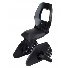 BOBIKE ONE JUNIOR FIETSZITJE ACHTER TOT 35KG MIK HD ZWART BOBIKE ONE JUNIOR FIETSZITJE ACHTER TOT 35KG MIK HD ZWART