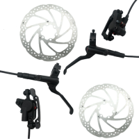 AA+ HYDRAULISCHE SCHIJFREMSET VOOR + ACHTER 1000/2000 MM INCLUSIEF REMSCHIJVEN