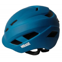 MIRAGE CITY FIETSHELM 55-58 CM MAT BLAUW