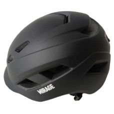 MIRAGE CITY FIETSHELM 58-61 CM MAT ZWART MIRAGE CITY FIETSHELM 58-61 CM MAT ZWART