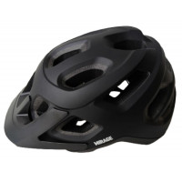 MIRAGE TOUR/MTB FIETSHELM 58-61 CM MAT ZWART MIRAGE TOUR/MTB FIETSHELM 58-61 CM MAT ZWART