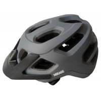 MIRAGE TOUR/MTB FIETSHELM 55-58 CM MAT GRIJS