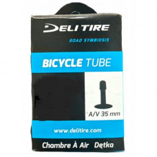 DELI TIRE BINNENBAND DELI-VERY 24 INCH DV10 24X2.125/2.35 54/60-507 AV 35MM DOOSJE DELI TIRE BINNENBAND DELI-VERY 24 INCH DV10 24X2.125/2.35 54/60-507 AV 35MM DOOSJE