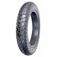 DELI TIRE SA-319 BUITENBAND HUSTLR FATBIKE 20 INCH 20X4.00 102-406 102/90-406 ZWART
