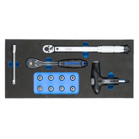 CYCLUS FOAM NR.4 (BLAUW) INCLUSIEF MOMENTSLEUTELS MAAT S