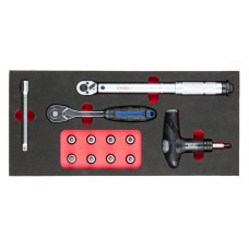 CYCLUS FOAM NR.4 (ROOD) INCLUSIEF MOMENTSLEUTELS MAAT S