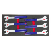 CYCLUS FOAM NR.5 (ROOD) INCLUSIEF CONUSSLEUTELS MAAT S