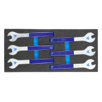 CYCLUS FOAM NR.5 (BLAUW) INCLUSIEF CONUSSLEUTELS MAAT S