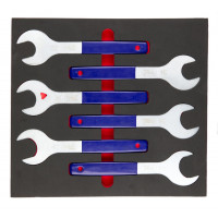 CYCLUS FOAM NR.6 (ROOD) INCLUSIEF BALHOOFDSLEUTELS MAAT M