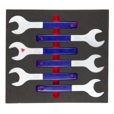 CYCLUS FOAM NR.6 (ROOD) INCLUSIEF BALHOOFDSLEUTELS MAAT M