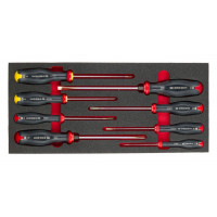 FACOM PRO FOAM INCLUSIEF 8 SCHROEVEDRAAIERS