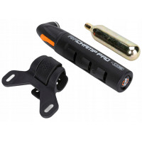 SKS 10429 AIRCHAMP PRO CO2 POMP 150 MM MET PATROON EN HOUDER ZONDER DRAAD 16 GRAM