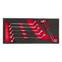 FACOM PRO FOAM INCLUSIEF 7 VERDIEPTE RINGSLEUTELS 6-19MM