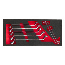 FACOM PRO FOAM INCLUSIEF 7 VERDIEPTE RINGSLEUTELS 6-19MM