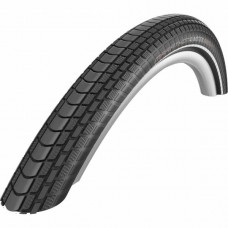 SCHWALBE MARATHON ALMOTION 27,5 X 2.15/55-584 ZWART RACEGUARD HS453 REFLECTIE