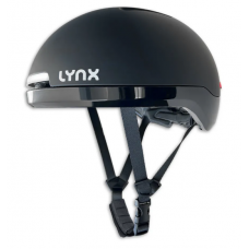 LYNX CITYLIGHT FIETSHELM L (59-62CM) MET CERTIFICAAT EN KEURMERK ZWART