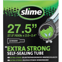 SLIME BINNENBAND AV21 27.5 INCH 52/60-584 AV 35MM IN DOOSJE SLIME BINNENBAND AV21 27.5 INCH 52/60-584 AV 35MM IN DOOSJE