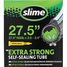 SLIME BINNENBAND SV21 27.5 INCH 52/60-584 SV 48MM IN DOOSJE SLIME BINNENBAND SV21 27.5 INCH 52/60-584 SV 48MM IN DOOSJE