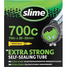SLIME BINNENBAND SV16 28 INCH 28/32-622 SV 48MM IN DOOSJE SLIME BINNENBAND SV16 28 INCH 28/32-622 SV 48MM IN DOOSJE