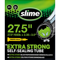 SLIME BINNENBAND SV21 27.5 INCH 60/65-584 SV 48MM IN DOOSJE SLIME BINNENBAND SV21 27.5 INCH 60/65-584 SV 48MM IN DOOSJE