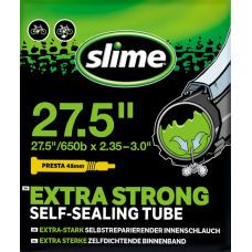 SLIME BINNENBAND SV21 27.5 INCH 60/65-584 SV 48MM IN DOOSJE SLIME BINNENBAND SV21 27.5 INCH 60/65-584 SV 48MM IN DOOSJE