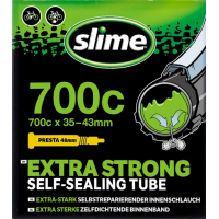 SLIME BINNENBAND SV17 28 INCH 35/43-622 SV 48MM IN DOOSJE SLIME BINNENBAND SV17 28 INCH 35/43-622 SV 48MM IN DOOSJE