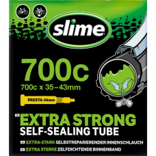 SLIME BINNENBAND SV17 28 INCH 35/43-622 SV 48MM IN DOOSJE SLIME BINNENBAND SV17 28 INCH 35/43-622 SV 48MM IN DOOSJE