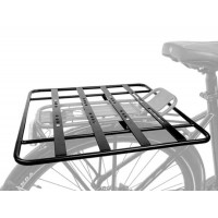 MIRAGE DRAGERVERBREDERPLAAT ALUMINIUM ZWART MIRAGE DRAGERVERBREDERPLAAT ALUMINIUM ZWART