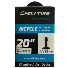 DELI TIRE BINNENBAND DELI-VERY 20 INCH DV7 20X2.30/2.70 60/65-406 AV 35MM DOOSJE