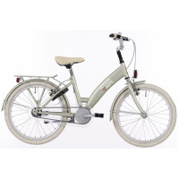 BIKEFUN LOTS OF LOVE 20LOT600 20 INCH REMNAAF MEISJES MAT DESERT SAGE BIKEFUN LOTS OF LOVE 20LOT600 20 INCH REMNAAF MEISJES MAT DESERT SAGE