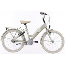 BIKEFUN LOTS OF LOVE 20LOT600 20 INCH REMNAAF MEISJES MAT DESERT SAGE BIKEFUN LOTS OF LOVE 20LOT600 20 INCH REMNAAF MEISJES MAT DESERT SAGE