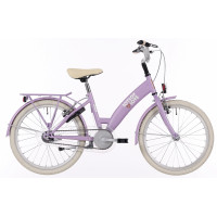 BIKEFUN LOTS OF LOVE 20LOT300 20 INCH REMNAAF MEISJES MAT LILA / VIOLET BIKEFUN LOTS OF LOVE 20LOT300 20 INCH REMNAAF MEISJES MAT LILA / VIOLET