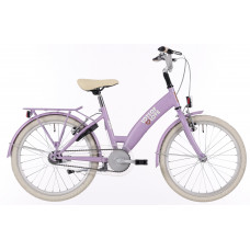 BIKEFUN LOTS OF LOVE 20LOT300 20 INCH REMNAAF MEISJES MAT LILA / VIOLET