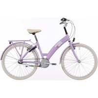 BIKEFUN LOTS OF LOVE 24LOT350 24 INCH NEXUS 3 REMNAAF MEISJES MAT LILA / VIOLET BIKEFUN LOTS OF LOVE 24LOT350 24 INCH NEXUS 3 REMNAAF MEISJES MAT LILA / VIOLET