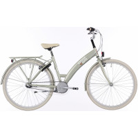 BIKEFUN LOTS OF LOVE 26LOT650 26 INCH NEXUS 3 REMNAAF MEISJES MAT DESERT SAGE BIKEFUN LOTS OF LOVE 26LOT650 26 INCH NEXUS 3 REMNAAF MEISJES MAT DESERT SAGE