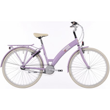BIKEFUN LOTS OF LOVE 26LOT350 26 INCH NEXUS 3 REMNAAF MEISJES MAT LILA / VIOLET BIKEFUN LOTS OF LOVE 26LOT350 26 INCH NEXUS 3 REMNAAF MEISJES MAT LILA / VIOLET
