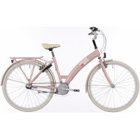 BIKEFUN LOTS OF LOVE 26LOT550 26 INCH NEXUS 3 REMNAAF MEISJES MAT MAHOGANY ROZE BIKEFUN LOTS OF LOVE 26LOT550 26 INCH NEXUS 3 REMNAAF MEISJES MAT MAHOGANY ROZE
