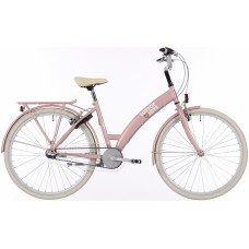 BIKEFUN LOTS OF LOVE 26LOT550 26 INCH NEXUS 3 REMNAAF MEISJES MAT MAHOGANY ROZE BIKEFUN LOTS OF LOVE 26LOT550 26 INCH NEXUS 3 REMNAAF MEISJES MAT MAHOGANY ROZE