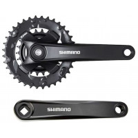 SHIMANO CRANKSET FC-MT101 BSA 22-36 TANDS 9-SPEED 175 MM SHIMANO CRANKSET FC-MT101 BSA 22-36 TANDS 9-SPEED 175 MM