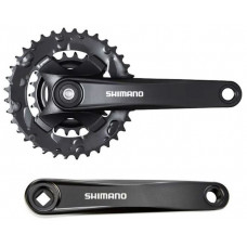 SHIMANO CRANKSET FC-MT101 BSA 22-36 TANDS 9-SPEED 175 MM SHIMANO CRANKSET FC-MT101 BSA 22-36 TANDS 9-SPEED 175 MM