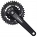 SHIMANO CRANKSET FC-MT101 BSA 22-36 TANDS 9-SPEED 175 MM SHIMANO CRANKSET FC-MT101 BSA 22-36 TANDS 9-SPEED 175 MM