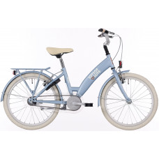 BIKEFUN LOTS OF LOVE 20LOT200 20 INCH REMNAAF MEISJES MAT LICHT BLAUW BIKEFUN LOTS OF LOVE 20LOT200 20 INCH REMNAAF MEISJES MAT LICHT BLAUW