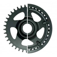 MIRANDA TANDWIEL 38T CHAIN FLOW YAMAHA PW-XC/PW-S3 MIRANDA TANDWIEL 38T CHAIN FLOW YAMAHA PW-XC/PW-S3