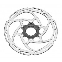 TEKTRO TR160-45 REMSCHIJF ROTOR Ø160MM 2.3MM CENTERLOCK ZILVER TEKTRO TR160-45 REMSCHIJF ROTOR Ø160MM 2.3MM CENTERLOCK ZILVER