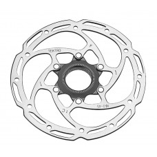 TEKTRO TR160-45 REMSCHIJF ROTOR Ø160MM 2.3MM CENTERLOCK ZILVER TEKTRO TR160-45 REMSCHIJF ROTOR Ø160MM 2.3MM CENTERLOCK ZILVER