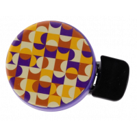 NIETVERKEERD BEL 70'S ABSTRACT 44MM NIETVERKEERD BEL 70'S ABSTRACT 44MM