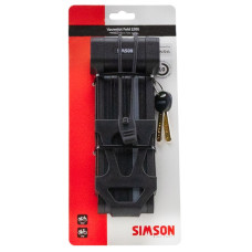 SIMSON 020863 VOUWSLOT FOLD 1200MM OP KAART SIMSON 020863 VOUWSLOT FOLD 1200MM OP KAART