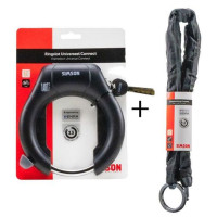 SIMSON 020865 RINGSLOT CONNECT 80MM ART-2 PLUG-IN & INSTEEKKETTING CONNECT 90 CM OP KAART