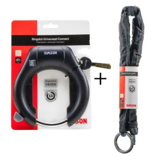 SIMSON 020865 RINGSLOT CONNECT 80MM ART-2 PLUG-IN & INSTEEKKETTING CONNECT 90 CM OP KAART