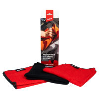 CYCLON MICROFIBER POETSDOEKEN PER 3 STUKS